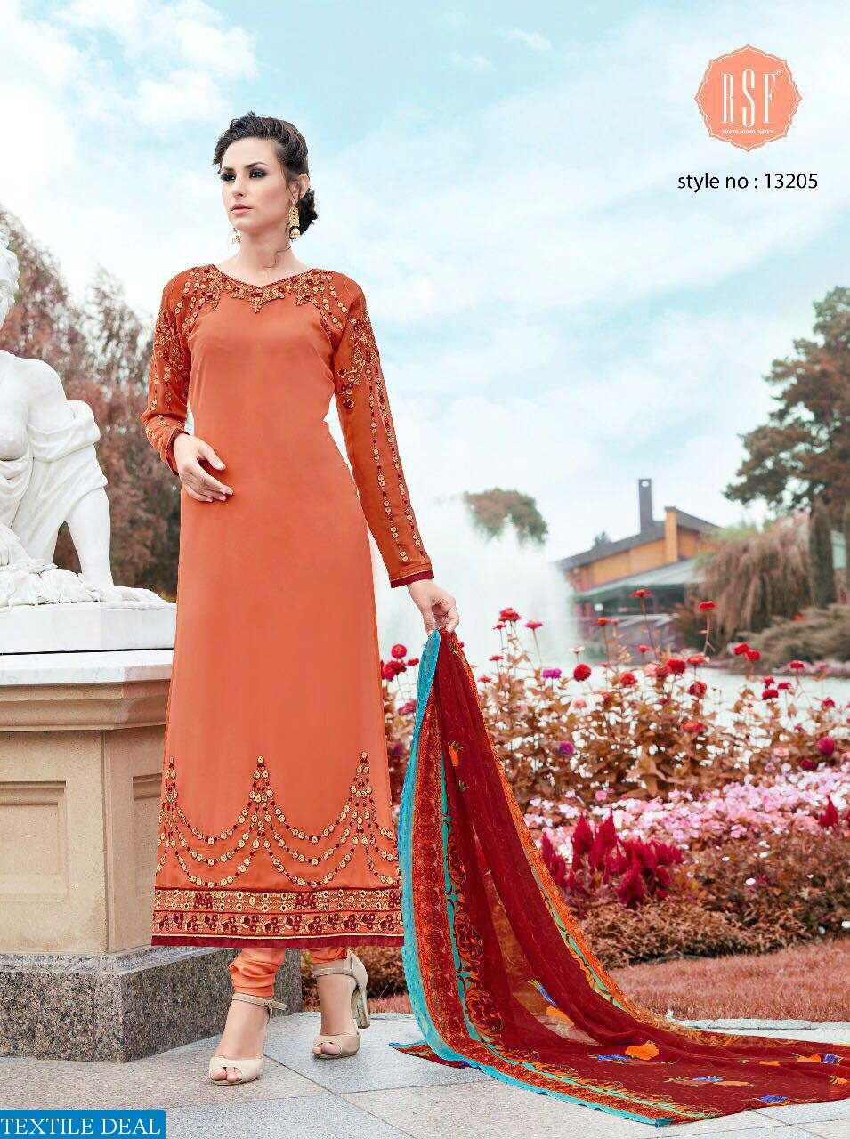 RSF samayaa vol-21 Wholesale Casual Work salwar suits